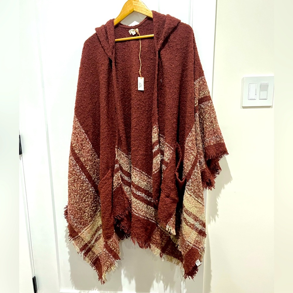 World Market Poncho